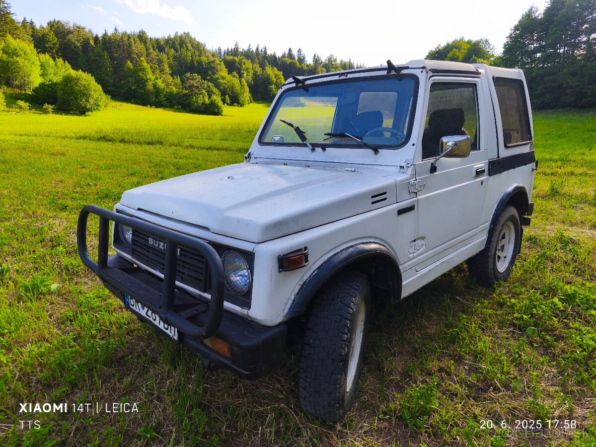 Predám Suzuki Samurai
