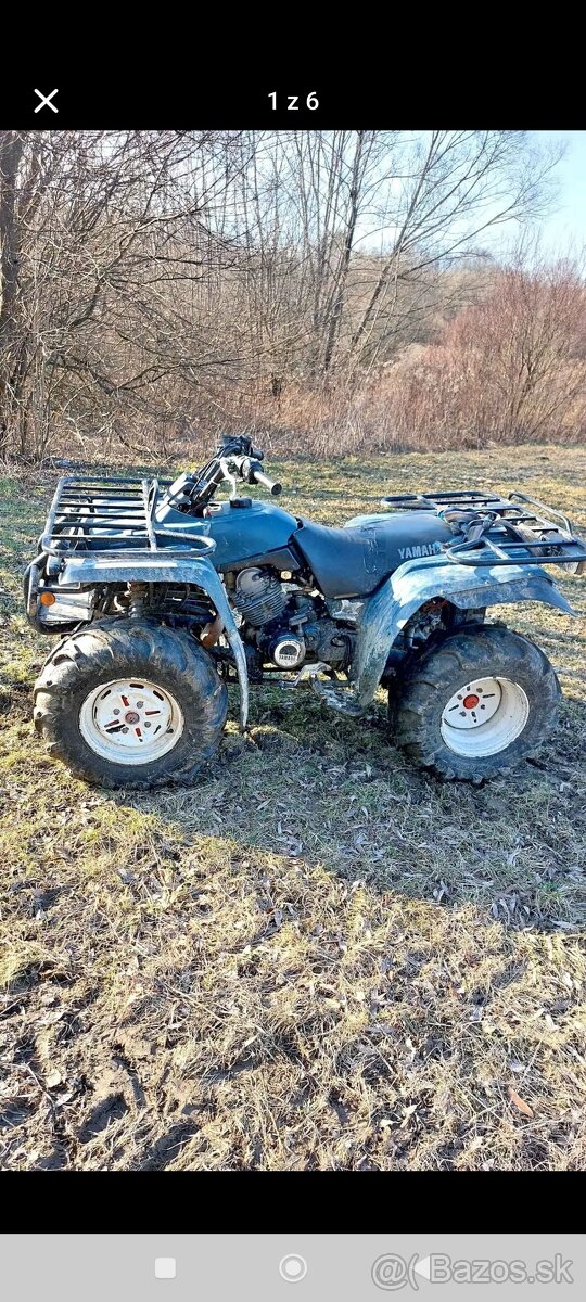 Big bear 350 4x4