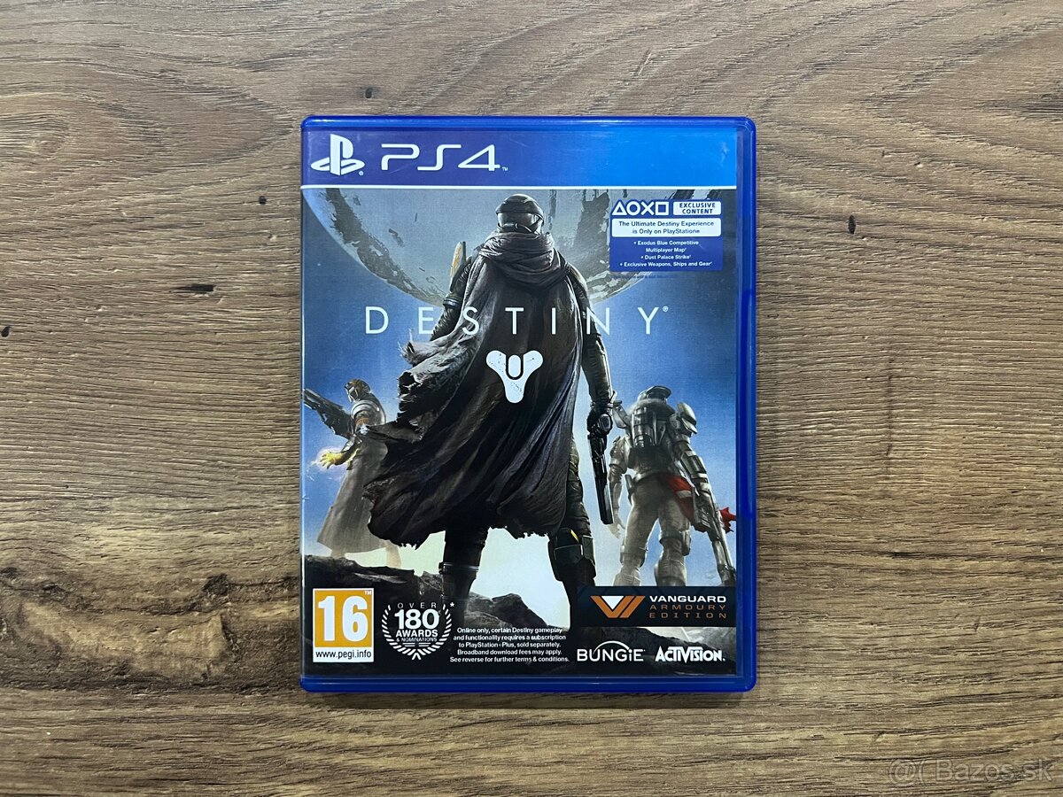Hra na PS4 - Destiny