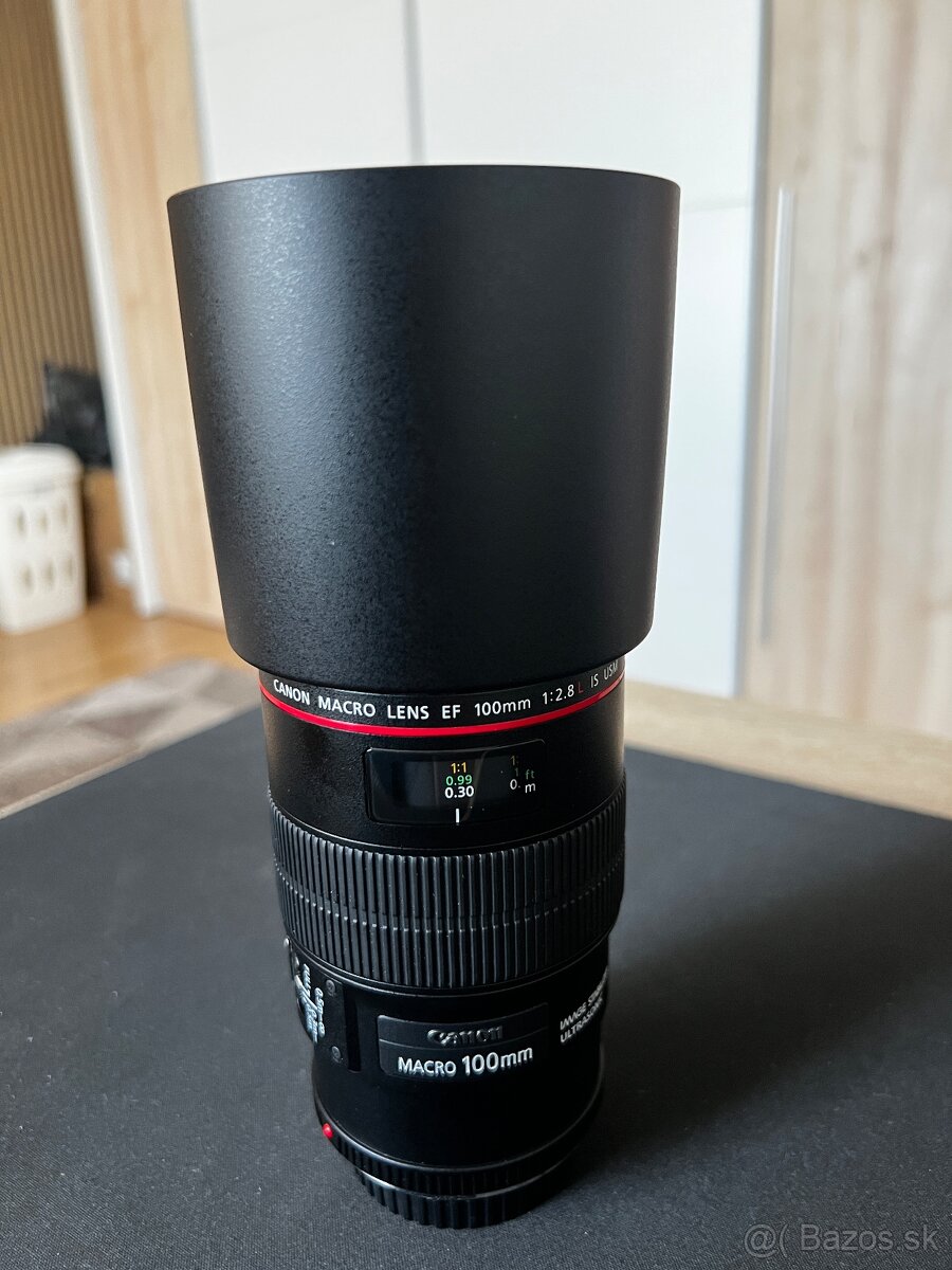 Canon MACRO EF 100 mm