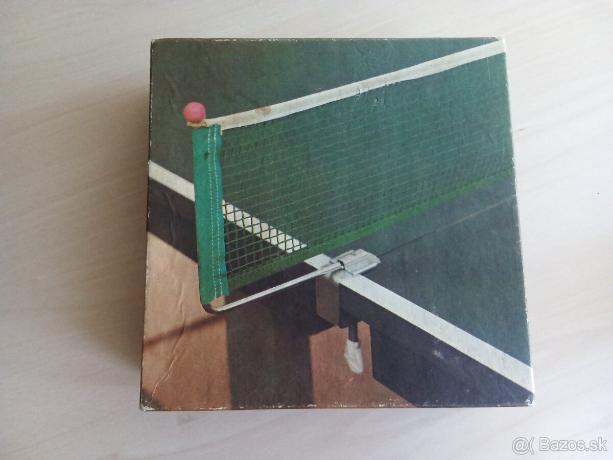 RETRO PINGPONGOVA SIET +2 LOPTICKY