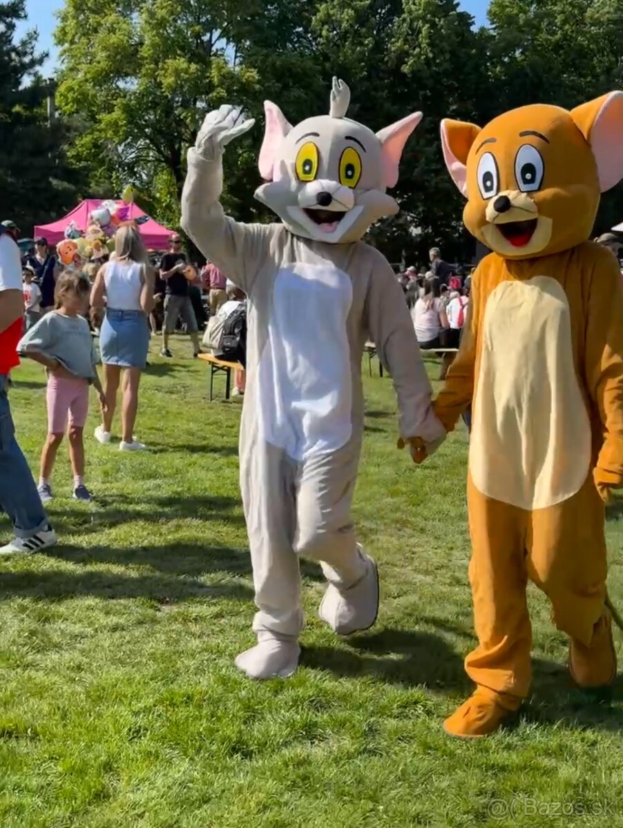 Maskoti T&J