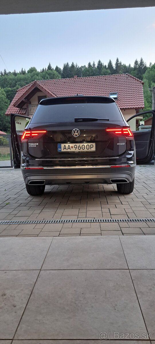 Tiguan allspace 4motion