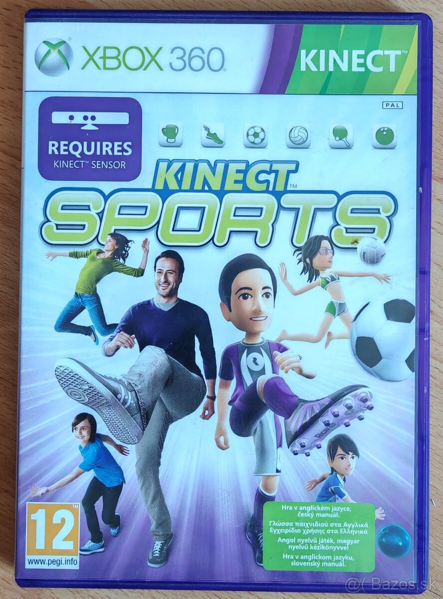 Kinect Sports - Xbox 360 hra