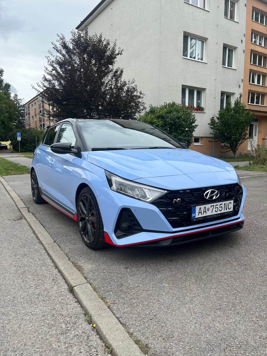 Hyundai i20N odpočet dph