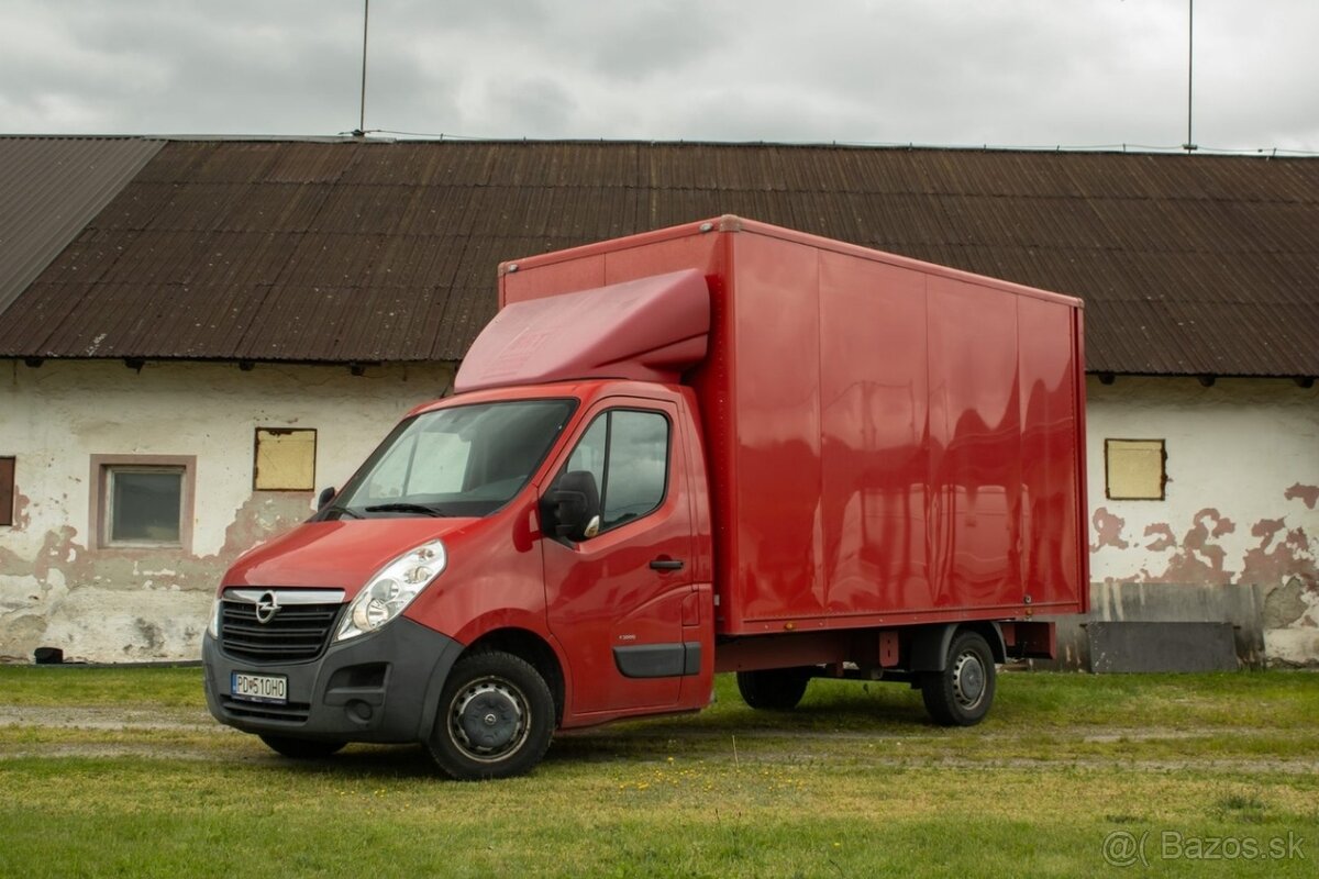 Opel Movano 2.3 CDTi /AJ NA SPLÁTKY/