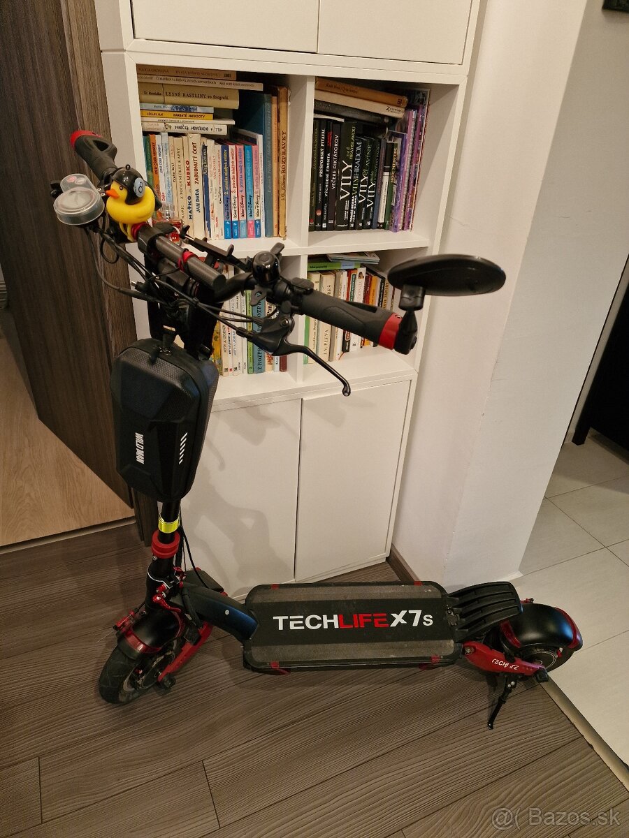 Kolobežka Techlife X7s (Zero 10x)