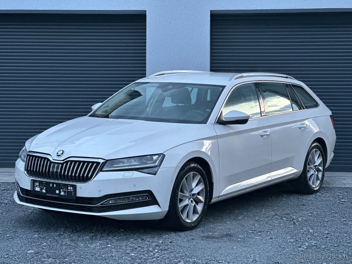 ŠKODA SUPERB III 2.0 TDI 110 KW TAŽNÉ COCKPIT m2021