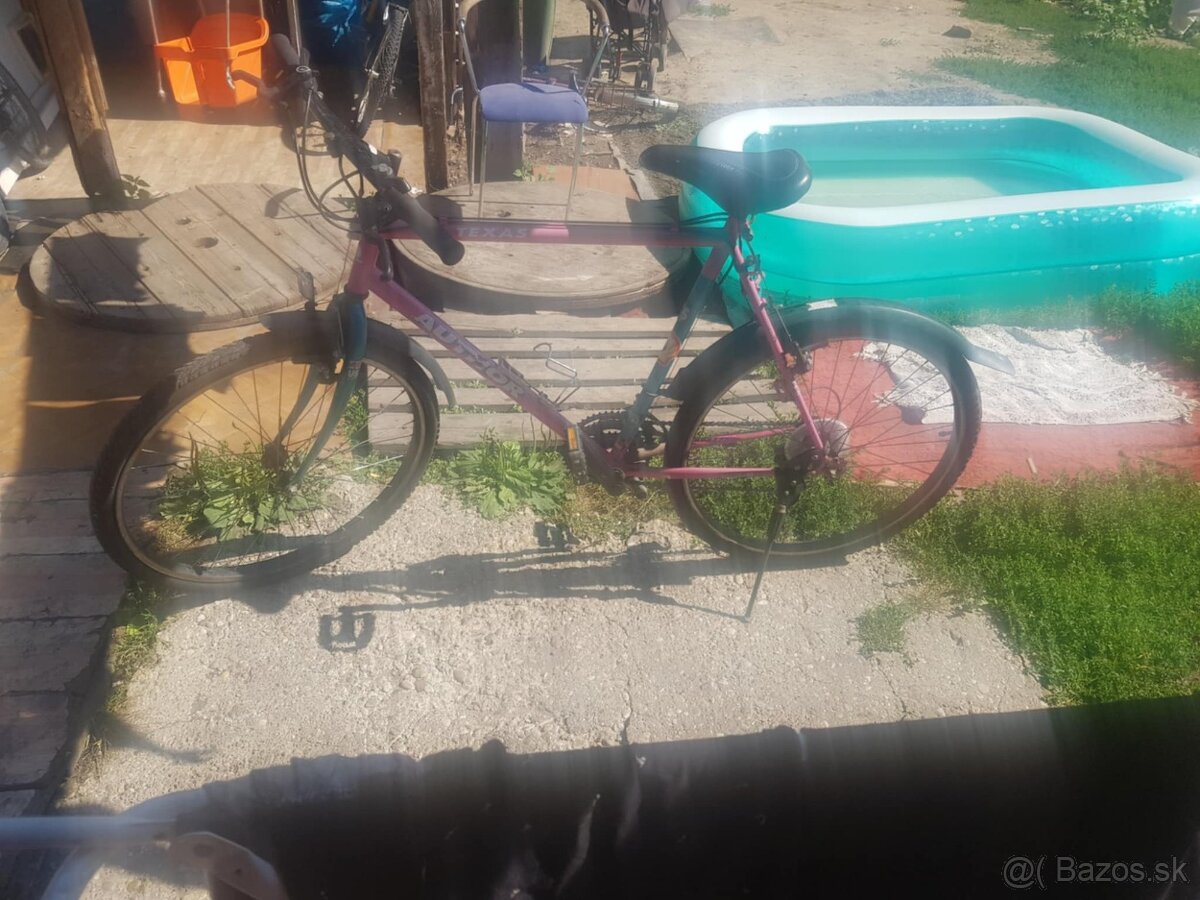 Predám ženský horský bicykel