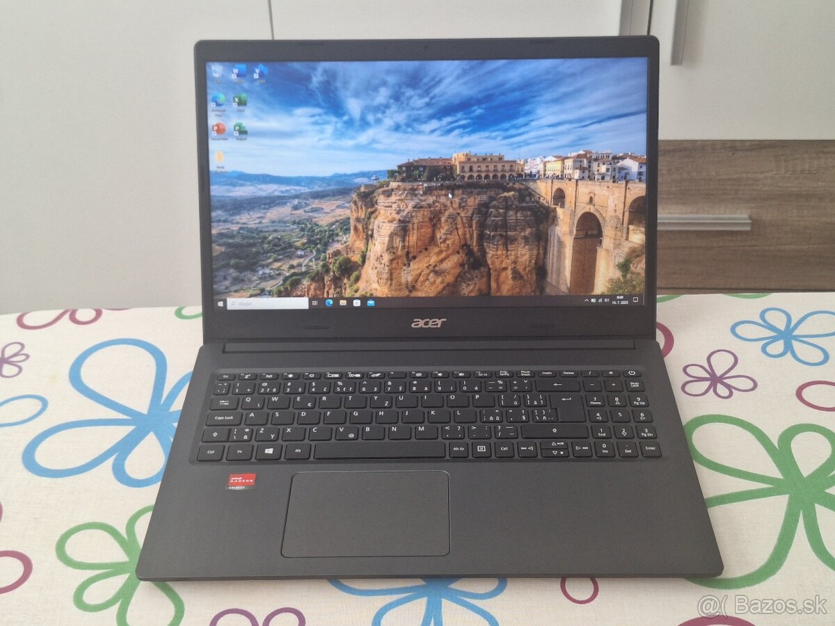 Acer 15, Ryzen 3, 2022