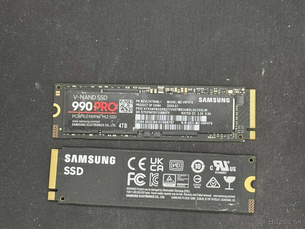 4TB NvMe Samsung 990 PRO
