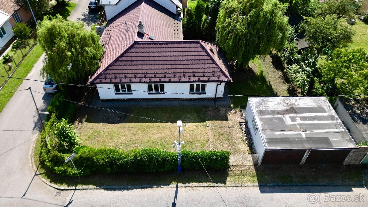 Na predaj RD na exkluzívnej adrese TAJOVSKÉHO, Dubnica n/V