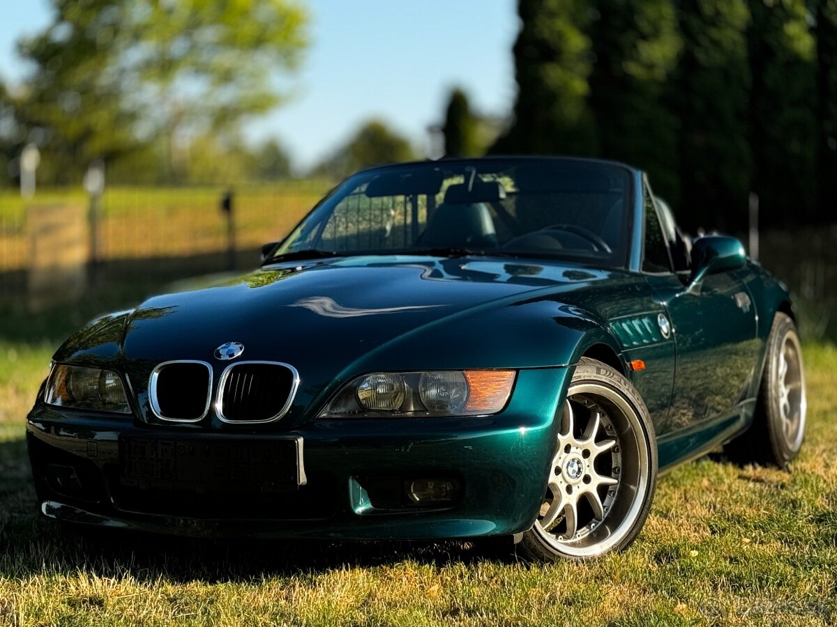 BMW Z3 , IS 103 kw , M paket, Samosvor,