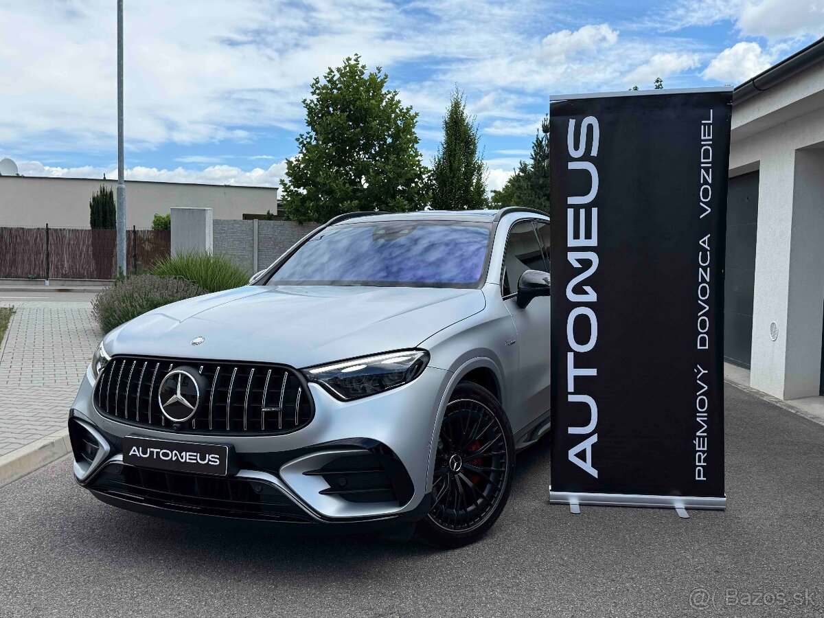 Mercedes-Benz GLC 63S Performance