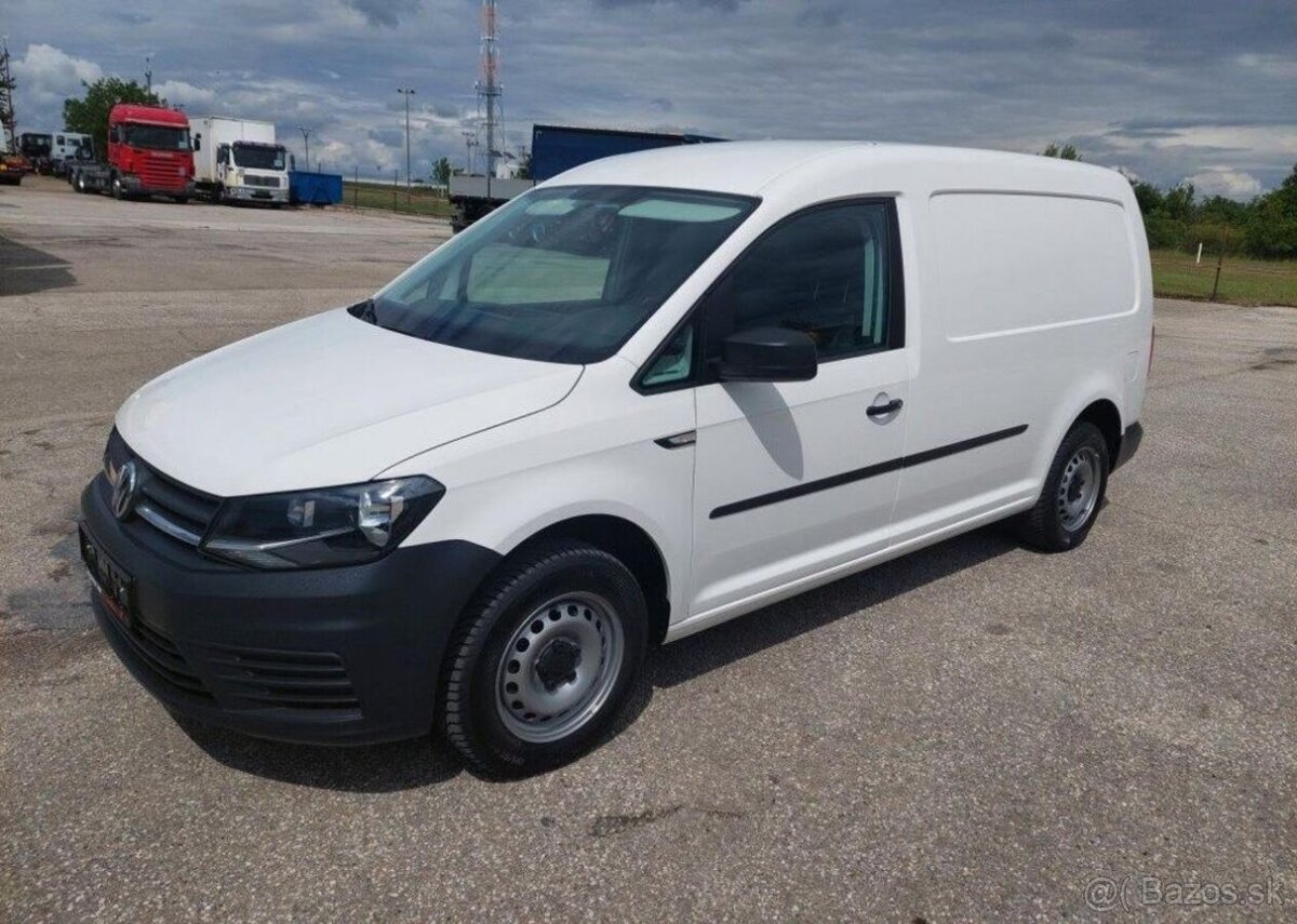Volkswagen Caddy 2,0 TDI 4x2 nafta 75 kw