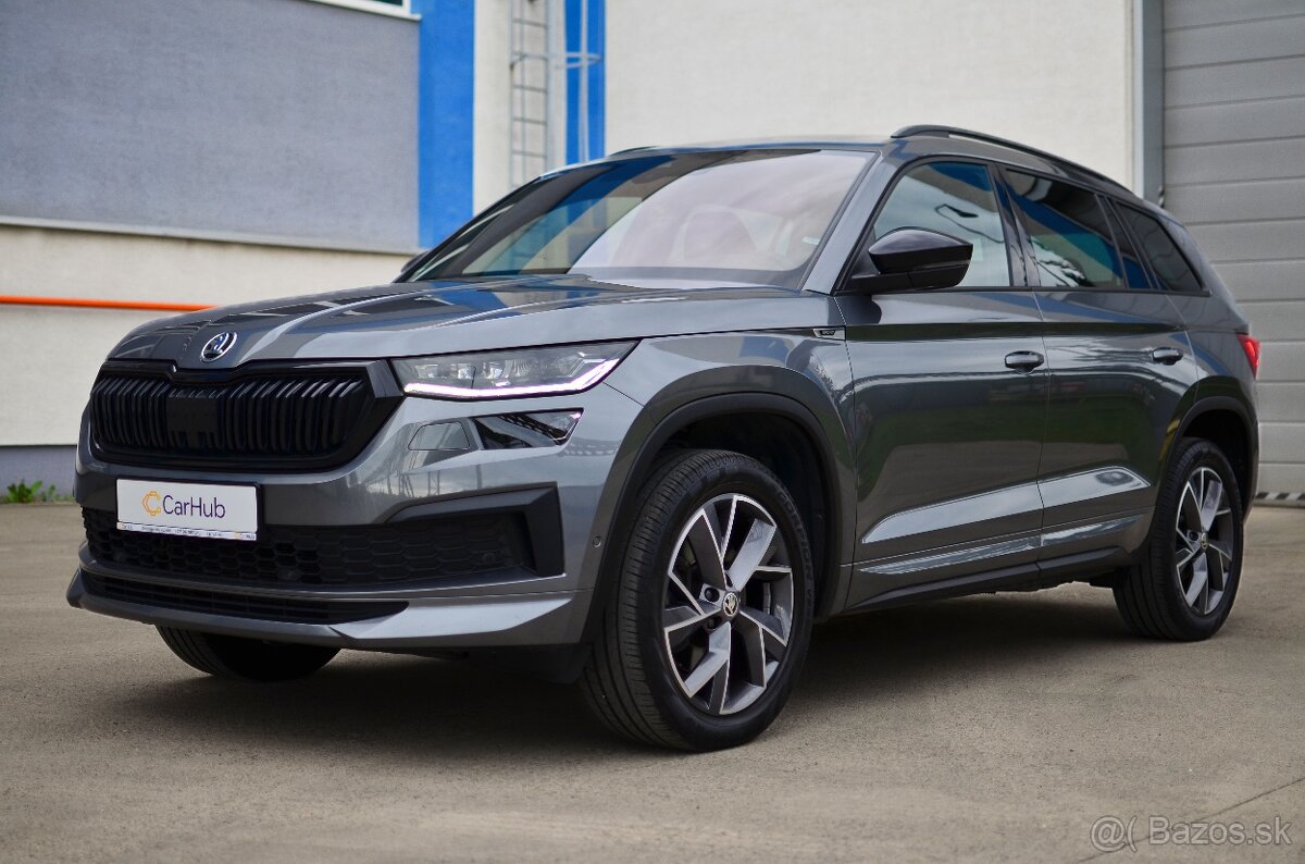 Škoda Kodiaq Sportline Facelift 2.0 TDI 4x4 147kW DSG |DPH|