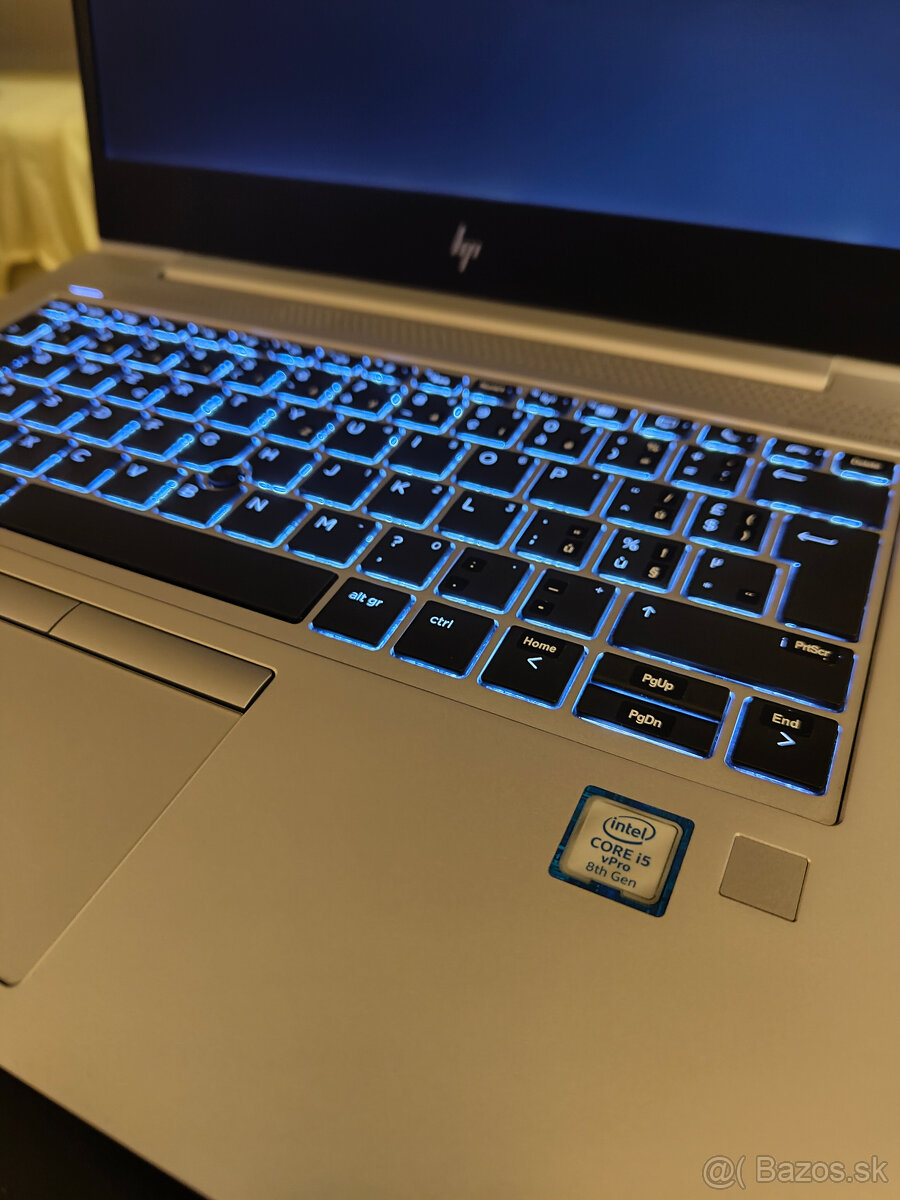 HP EliteBook 830 G6 – i5, 16 GB RAM, 256 GB NVMe SSD, záruka