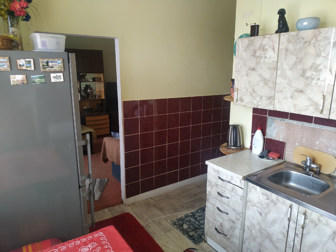 2-izbový byt so záhradkou a veľkou lodžiou v Skalici
