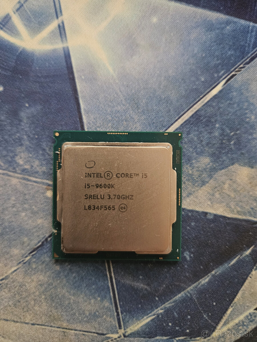 Procesor Intel Core i5-9600K socket 1151