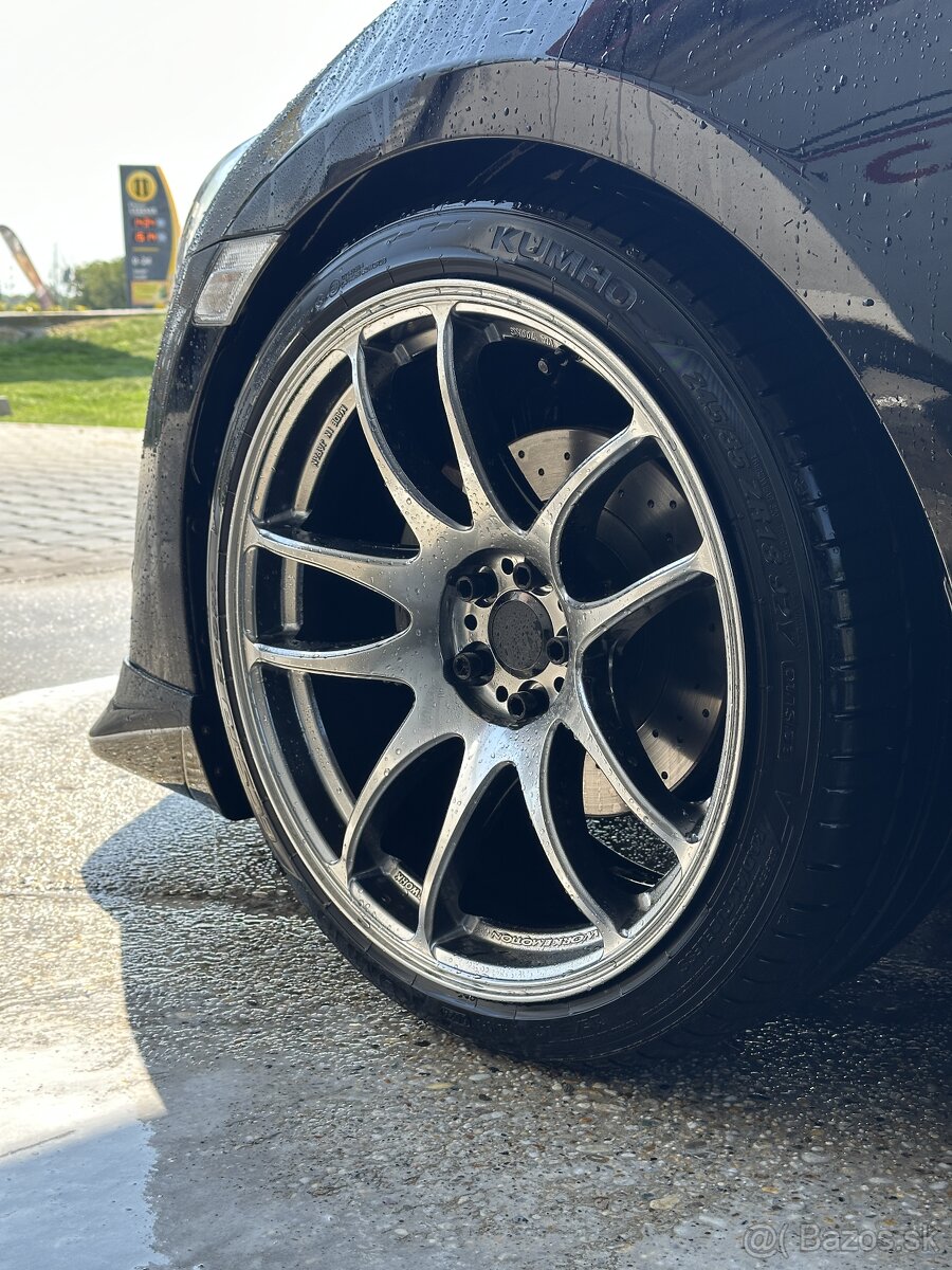 WORK EMOTION CR KIWAMI 18x9.5 ET+38 5x100