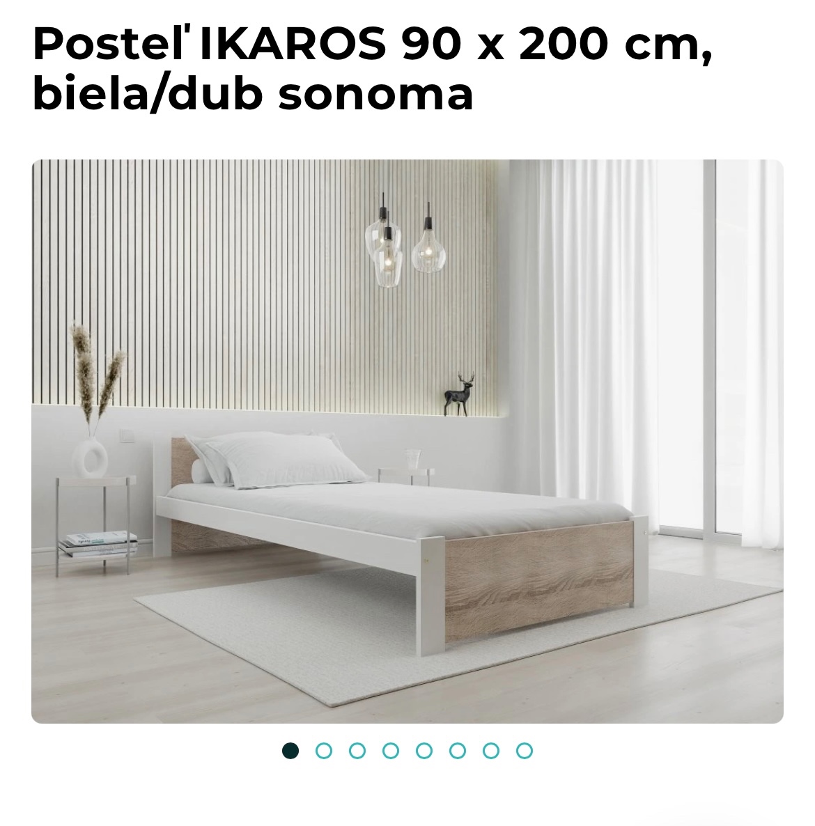 Posteľ
