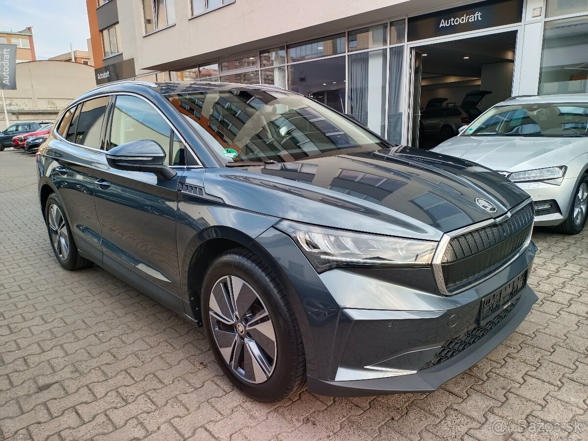 Škoda Enyaq 132kW 54tkm Full LED - záruka Autodraft