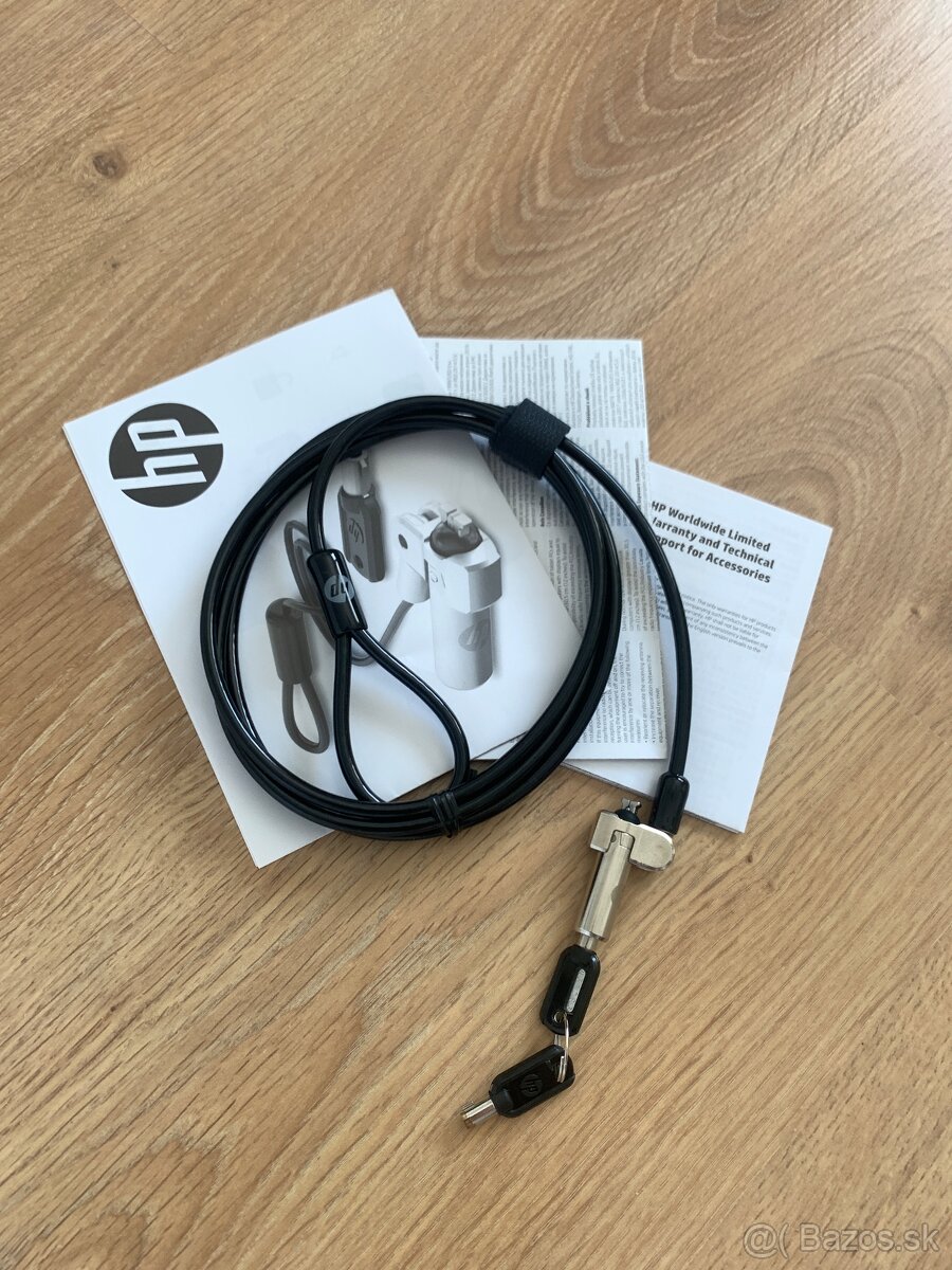 HP Nano Keyed Cable Lock
