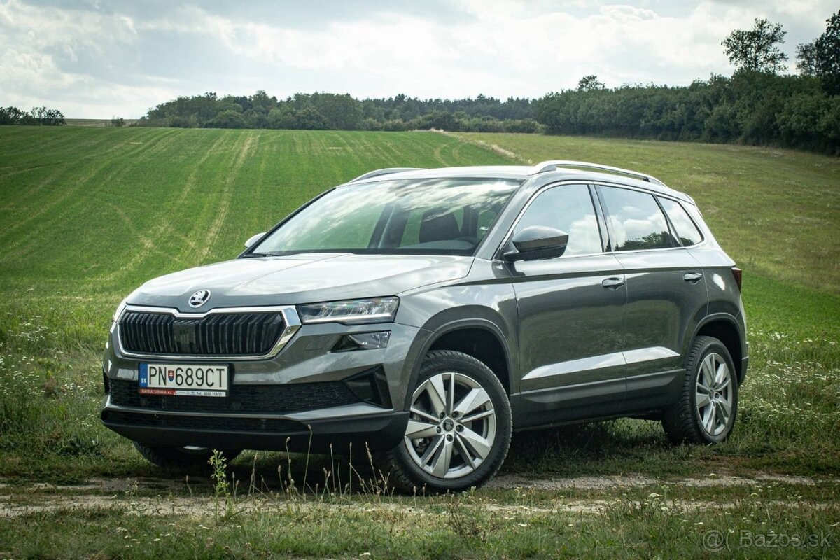 ŠKODA KAROQ 1.5 TSI 110kW ACT EVO DSG 2025