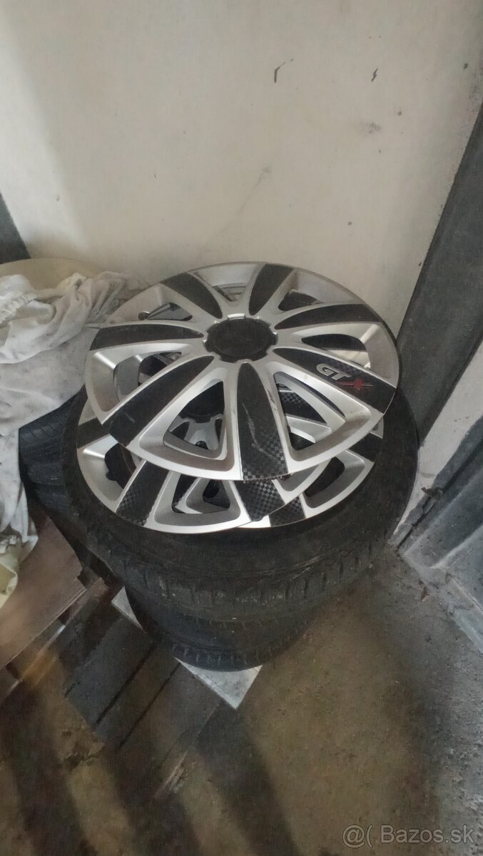 Predám zimné pneu. Matador+disky Kia ceed