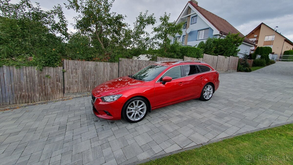 Mazda 6 2.2 Skyactive - 2015