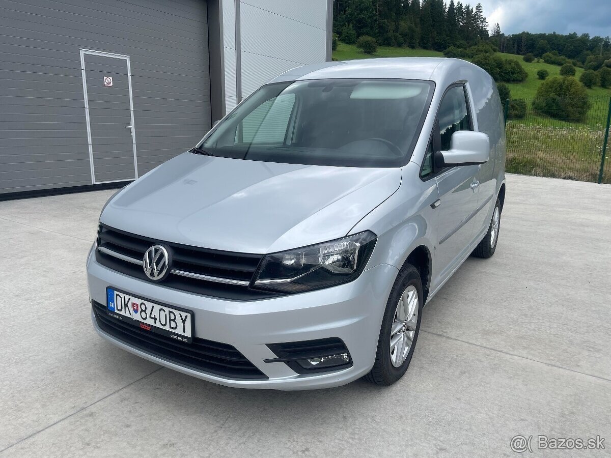 Predám VW Caddy 2,0 TDI (55kW), STK 1.7.2026