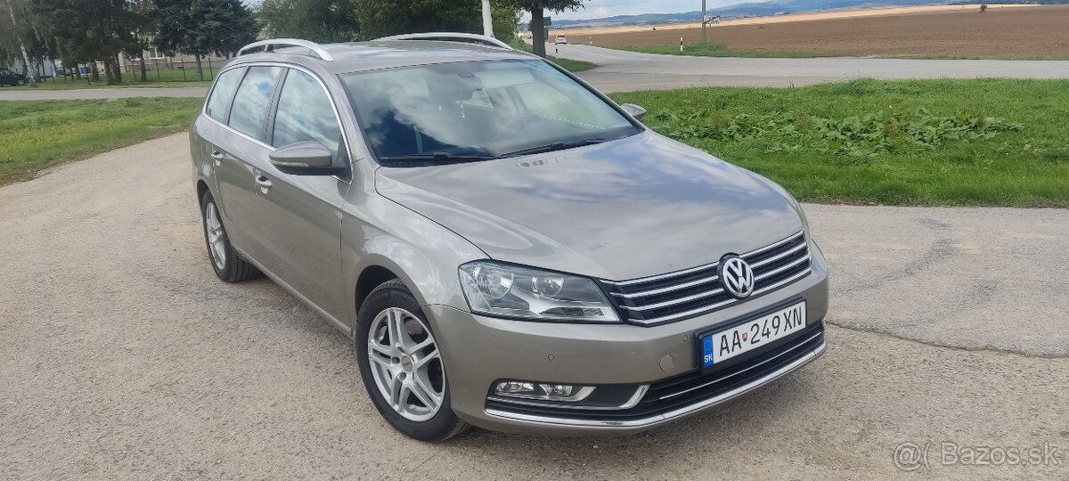 VW Passat B7 1.6TDi-77KW