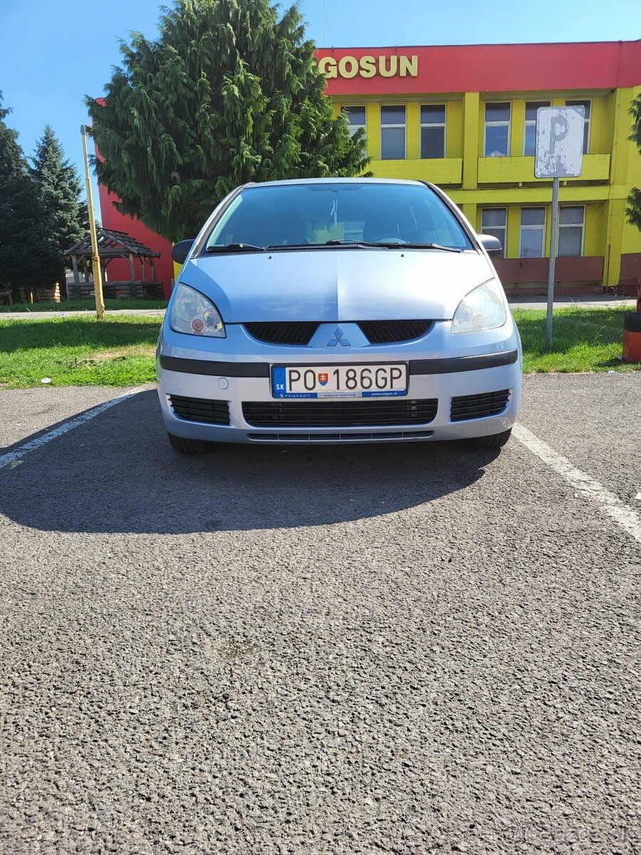 Mitsubishi Colt 1.3 benzín 70kw