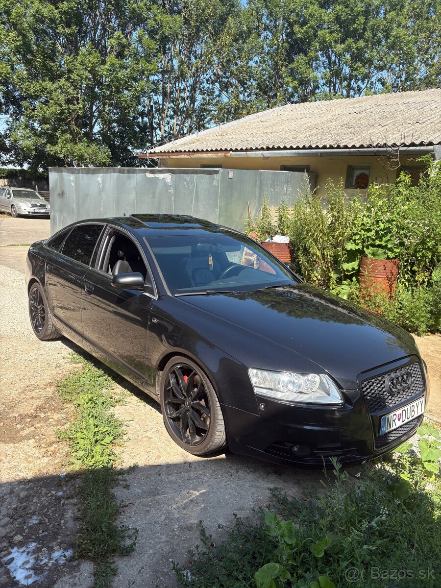 Audi A6C6 s-line 3.0Tdi