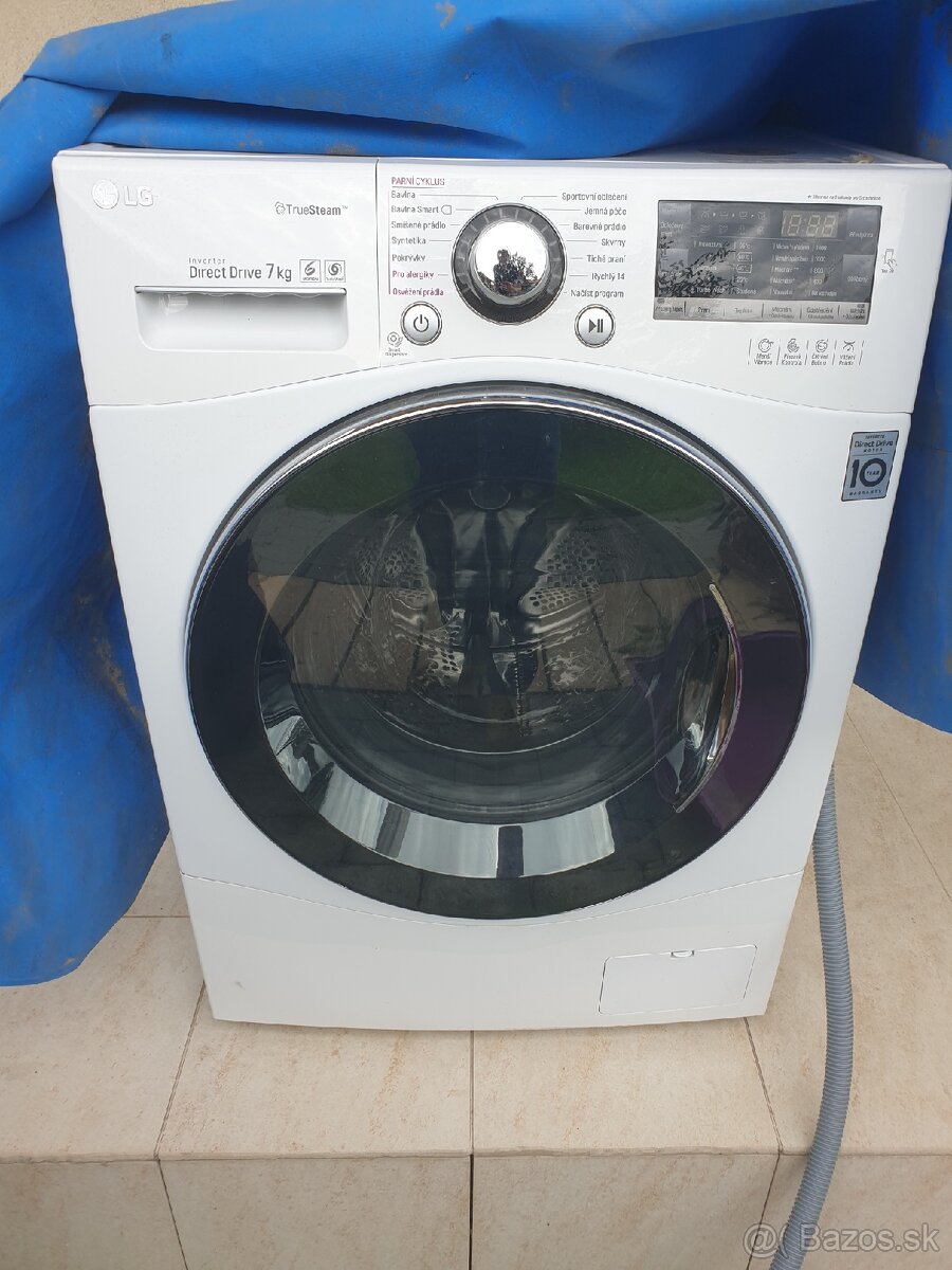 Práčka LG 60cm hlboká