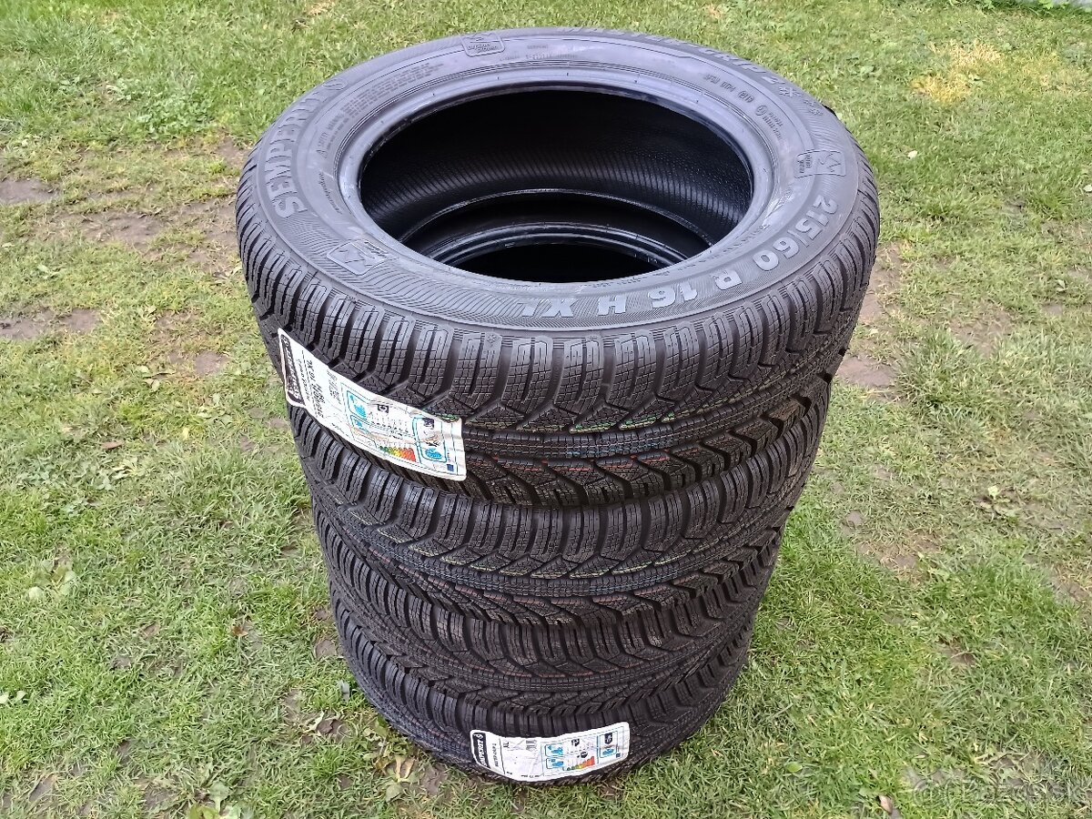 Zimné pneu Semperit 215/60 R16
