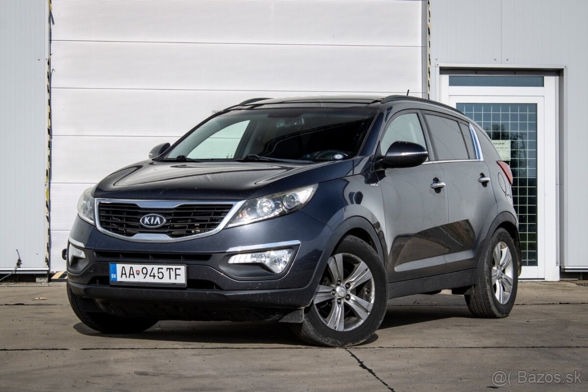 Kia Sportage 2.0 CRDi 4WD / AJ NA SPLÁTKY /