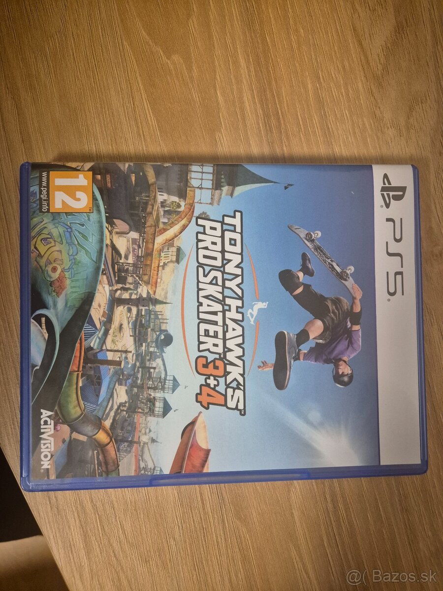 Tony Hawks Pro Skater 3 + 4 PS5