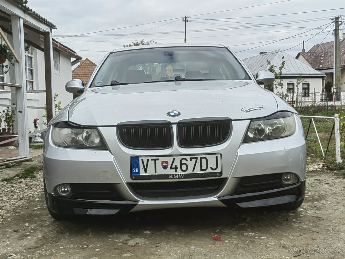 BMW E90 318i LPG