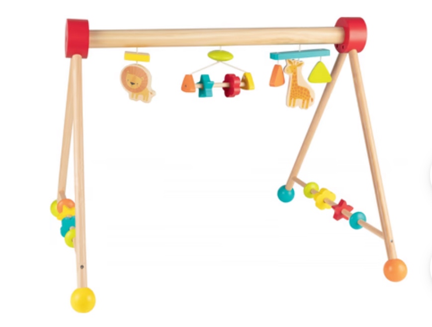 Detská drevená hrazdička