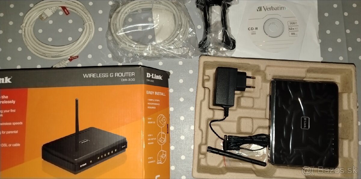 D-Link router (WIFI)