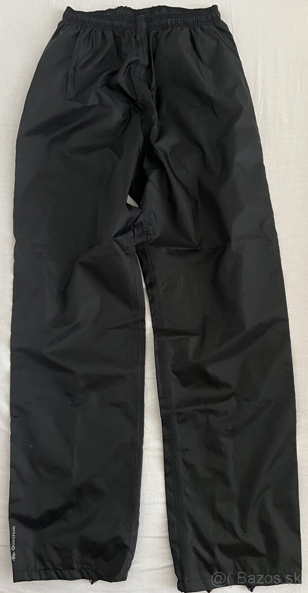 Motorkárske Protidažďové nohavice značky "Quechua"