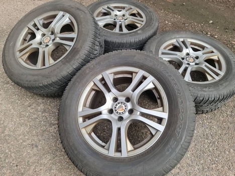 zimní R17" 5x112 7jx17 et38 pneu 235/65 r17