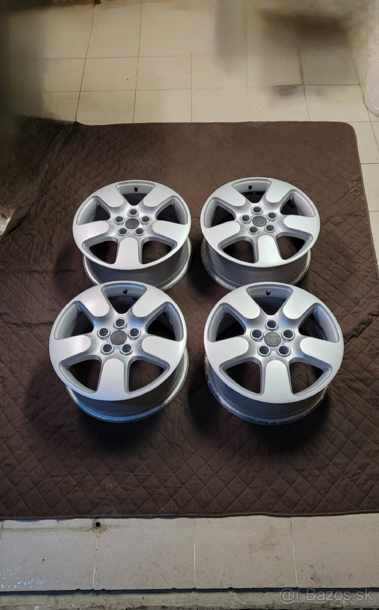 Elektróny 5x112 R17 Škoda Scout