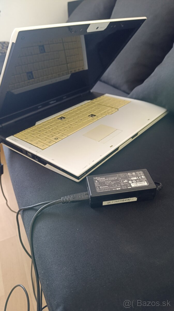 Notebook Fujitsu Siemens Amilo