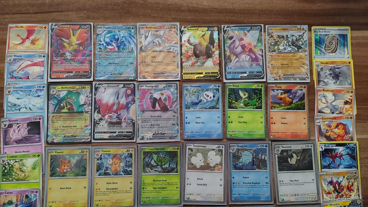 Predám original Pokemon karty - hity, promo a iné