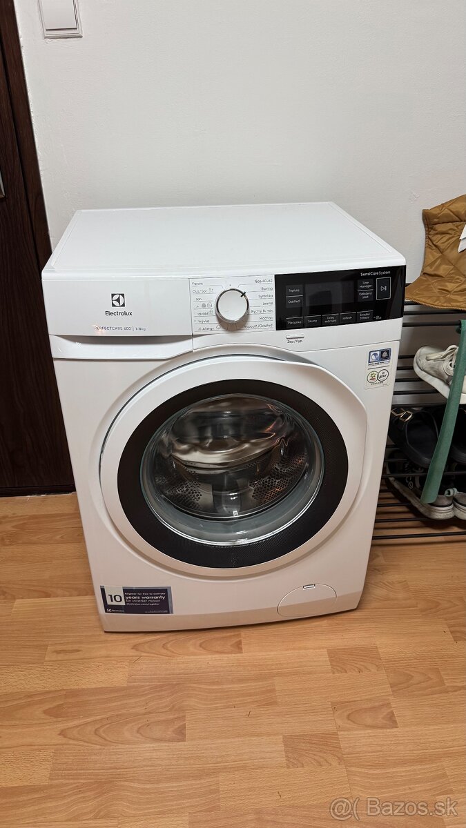 Práčka Electrolux 8kg