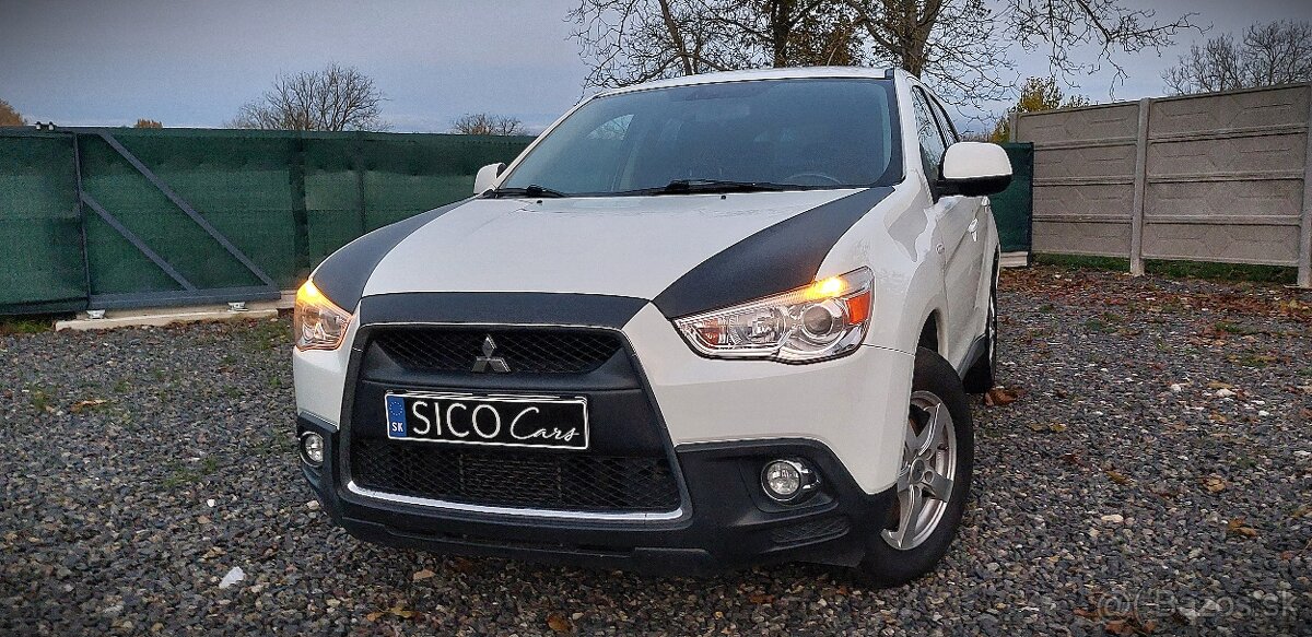 Mitsubishi ASX 1.8 DI-D, 6-st. manuál, 2011, 234 064 km
