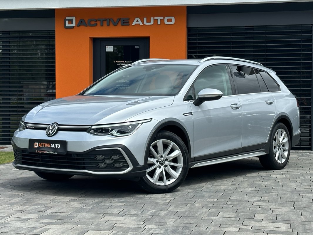 Volkswagen Golf Variant Alltrack 2.0 TDi DSG 4Motion
