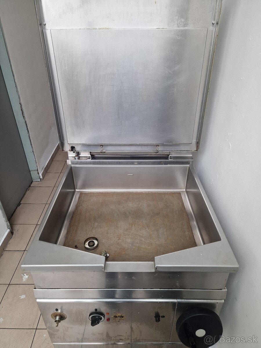 Smažiaca gastro panvica plynová